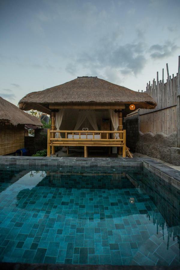 Salty Shakas Bamboo Stay Canggu Eksteriør bilde