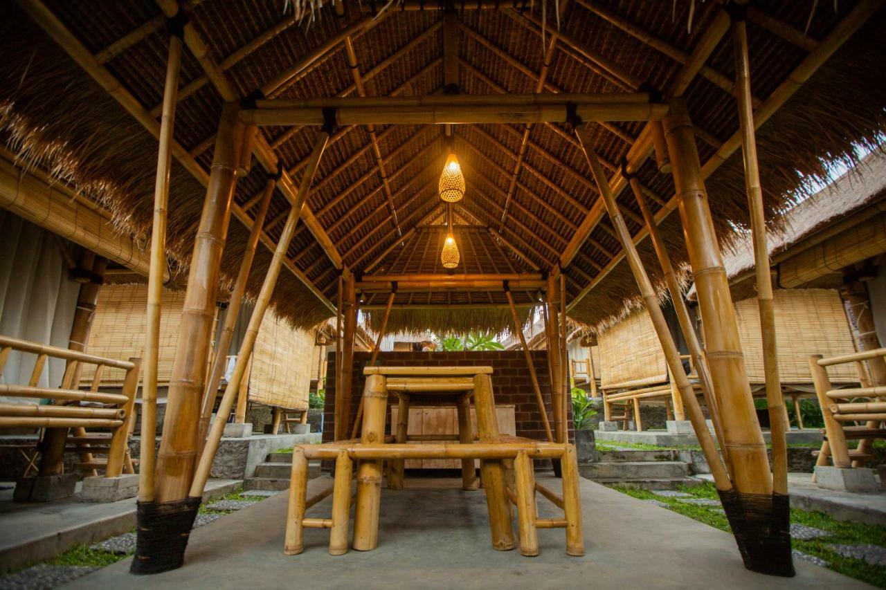 Salty Shakas Bamboo Stay Canggu Eksteriør bilde