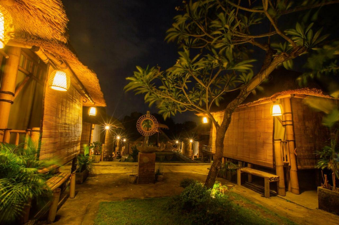 Salty Shakas Bamboo Stay Canggu Eksteriør bilde